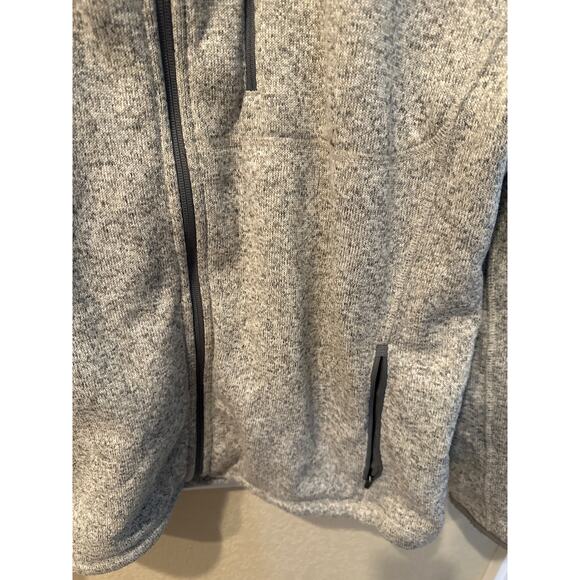 Men’s LL Bean Full Zip Jacket. Size XLT - Picture 3 of 4